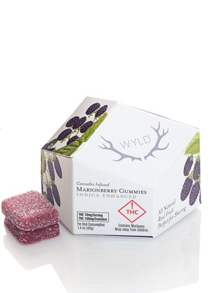 Photograph of product: WYLD Marionberry Oui'd Gummy