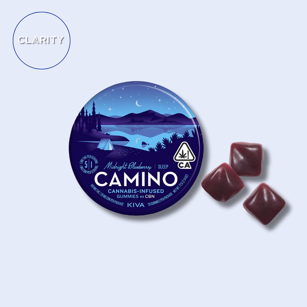 Photograph of product: 200mg 5:1 TH-oui/CBN Gummies | Midnight Berry