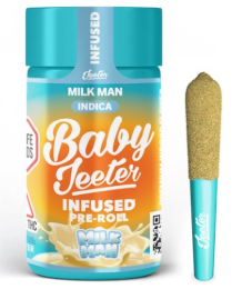 Photograph of product: 5pk Infused Pre-Rolls | Milk Man | 2.5g