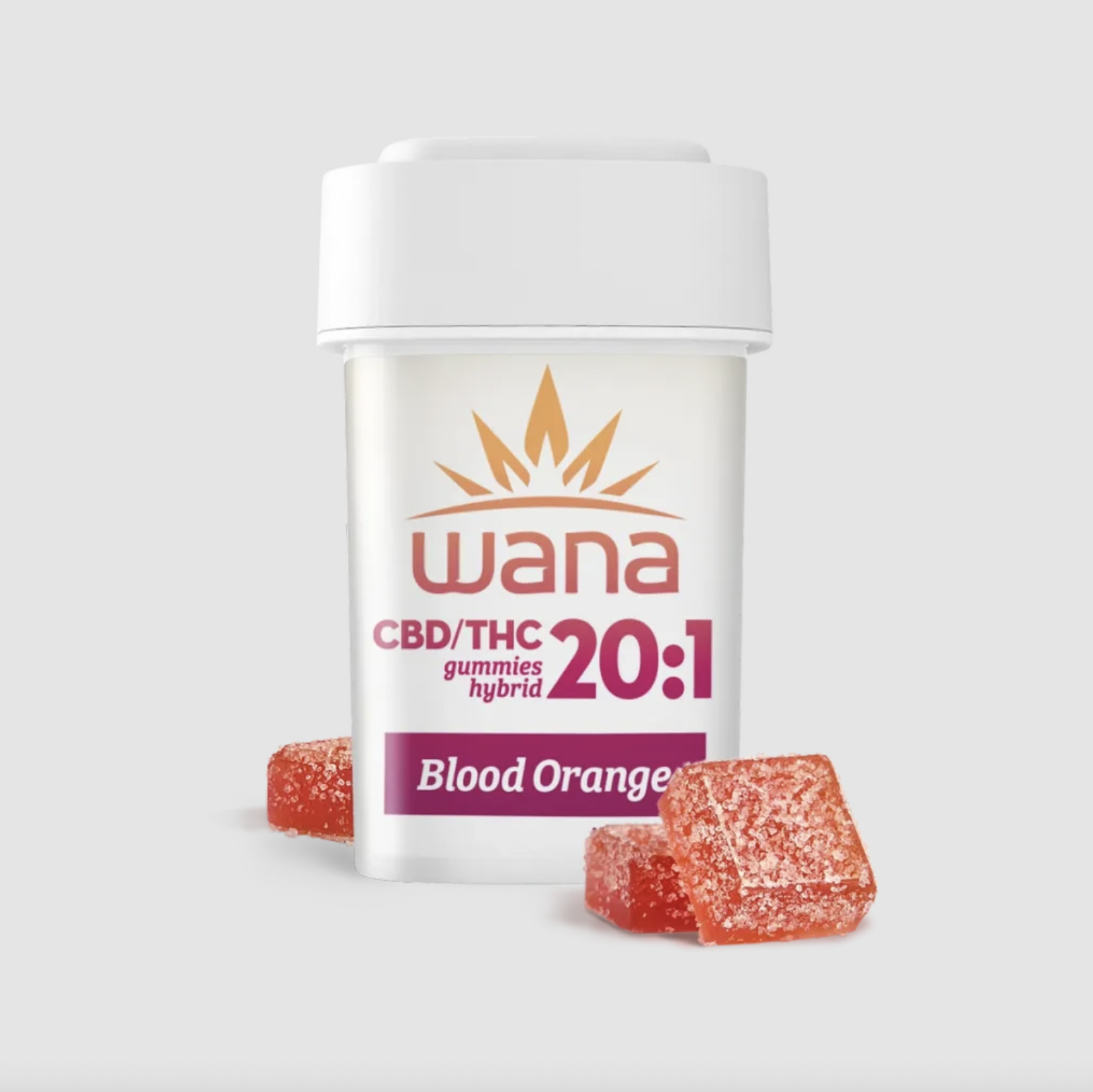 Photograph of product: Classic Blood Orange 20:1 | Soft Lozenges [10pk x 1mg]