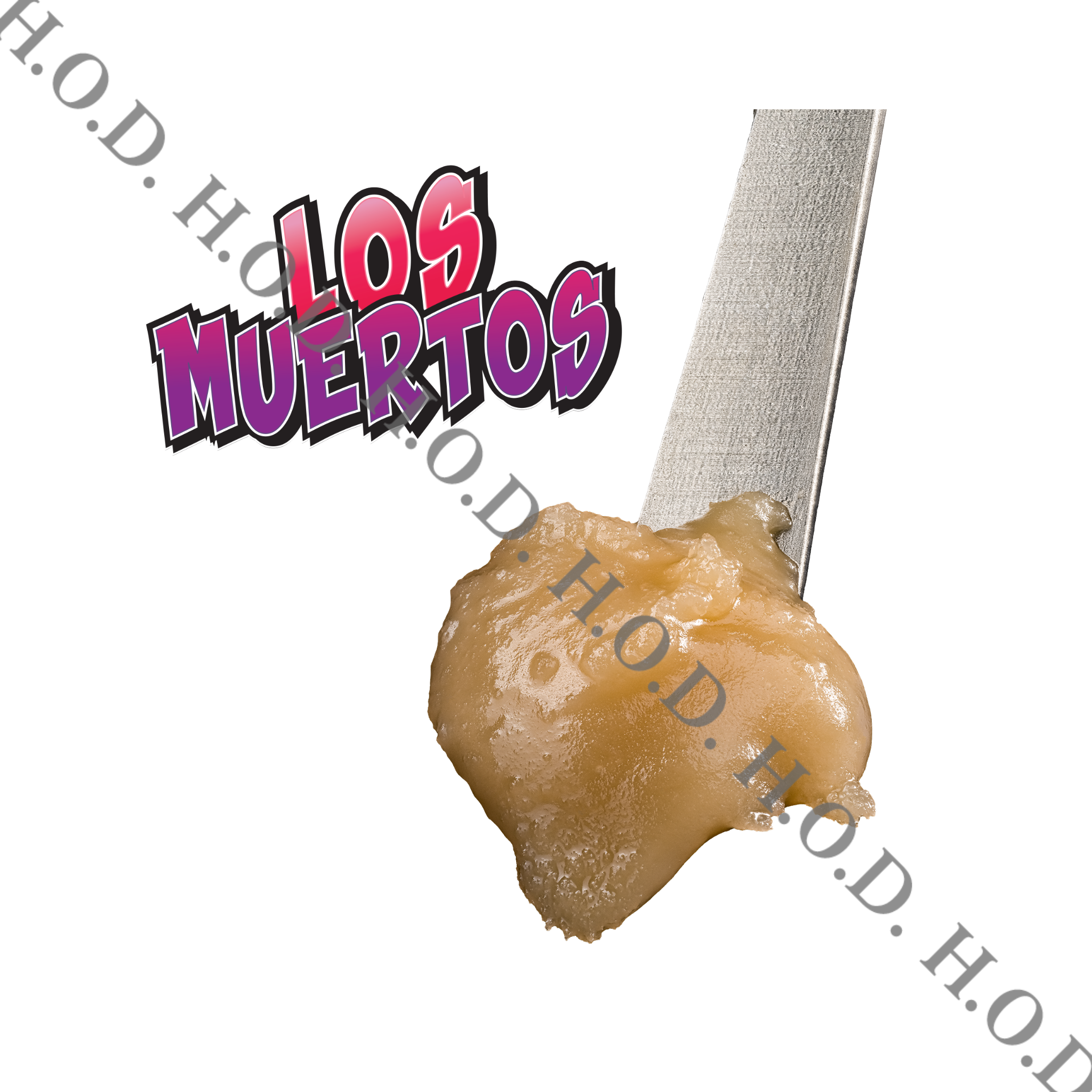 Photograph of product: Hytek Los Muertos 13 Rosin 1g