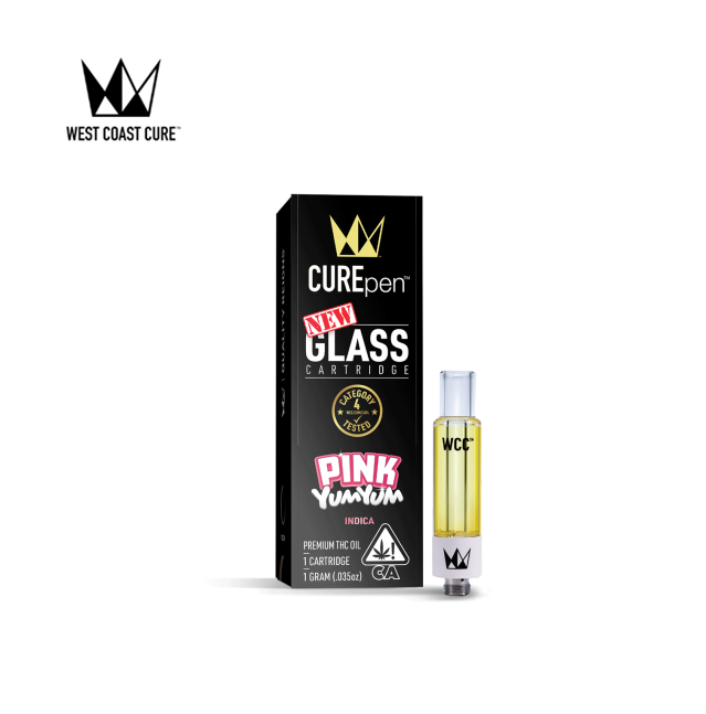 Photograph of product: PINK YUM YUM 1G CARTRIDGE