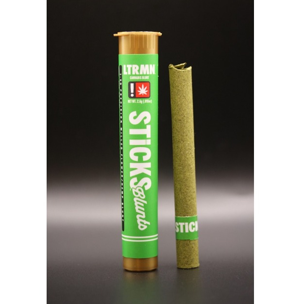 Photograph of product: LA Kush Cake Blunt | 1.5g