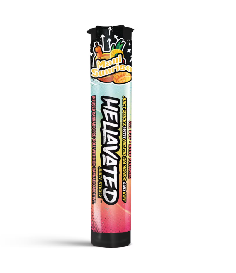 Photograph of product: Infused Pre-Roll | Maui Sunrise | 0.75g