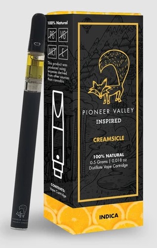 Photograph of product: Creamsicle Cartridge (1g)