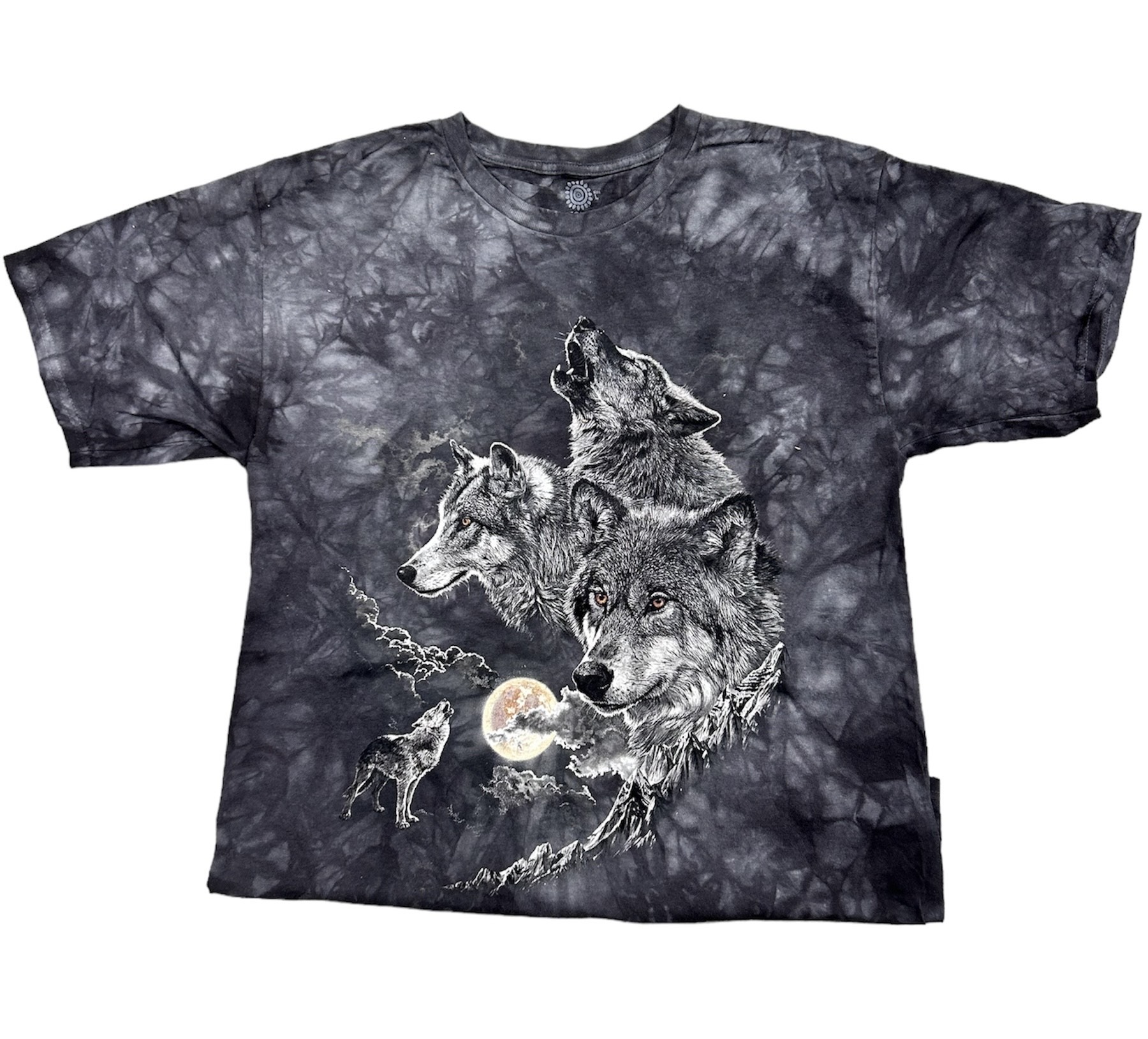 Photograph of product: The Mountain Wolf Tie Dye Tee (XL)