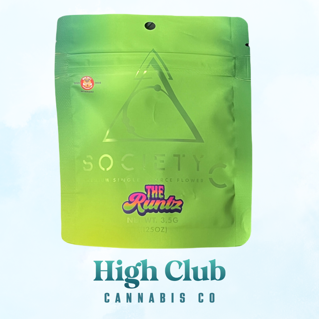 Photograph of product: Society C | The Runtz Pre Pack - 3.5g