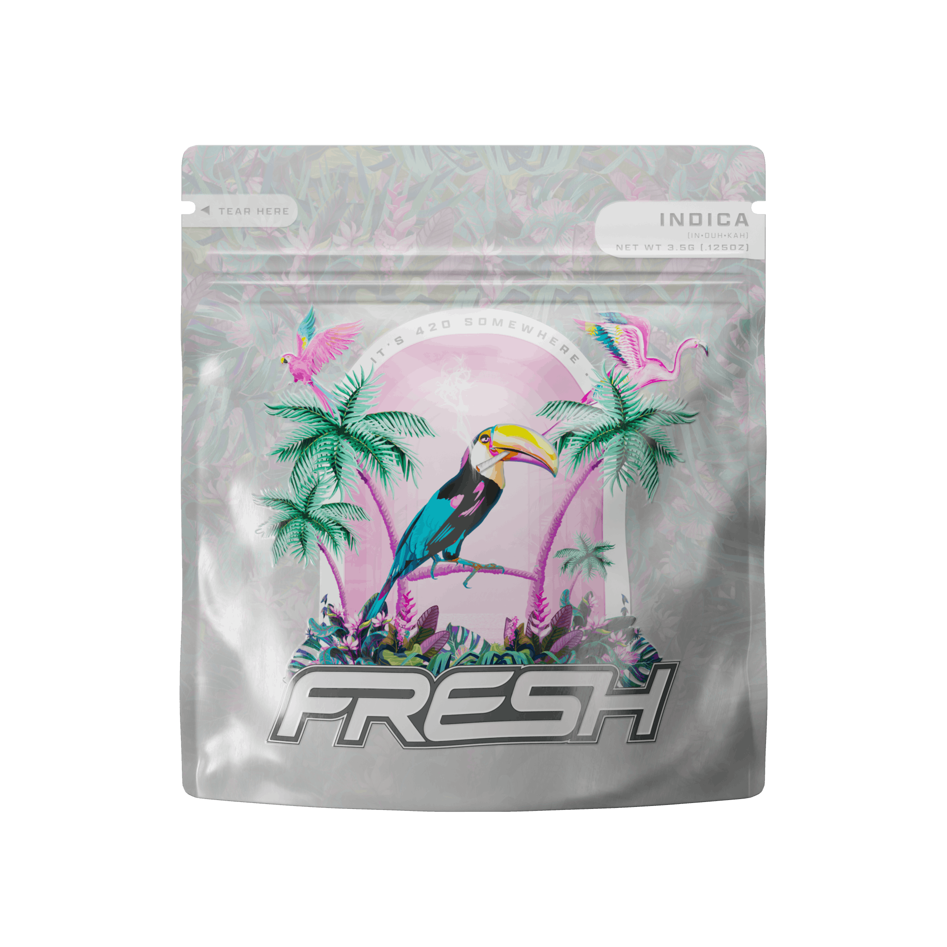 Photograph of product: Fresh Gelato Cake Flower - 3.5g