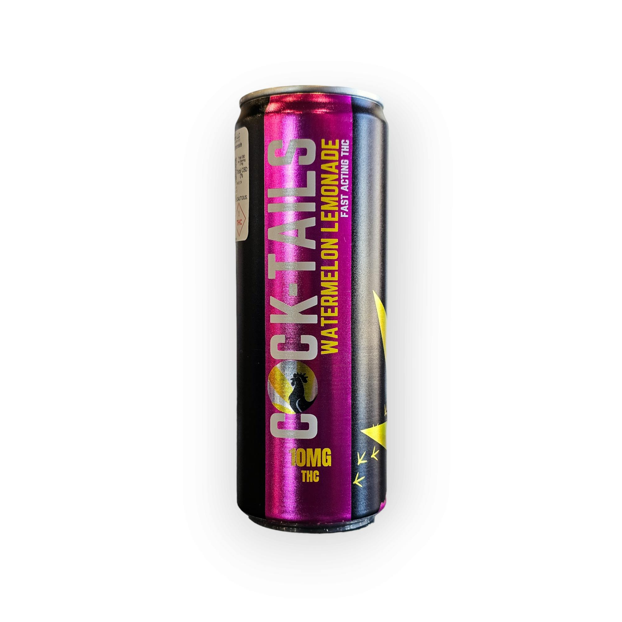 Photograph of product: BCF-Watermelon Lemonade TH-oui Beverage - 10MG