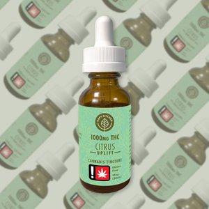 Photograph of product: Hapy Kitchen - Uplift Citrus- 1,000 mg Tincture
