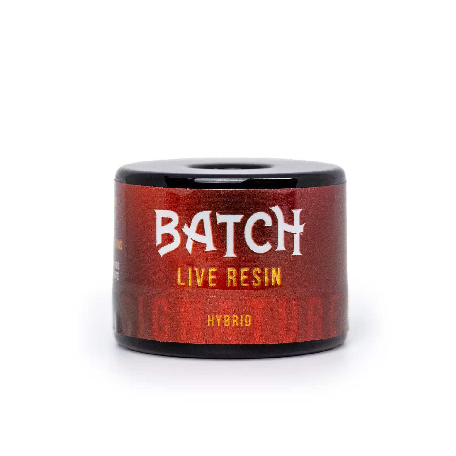 Photograph of product: Batch GRM Hybrid Live Resin Concentrate 1g
