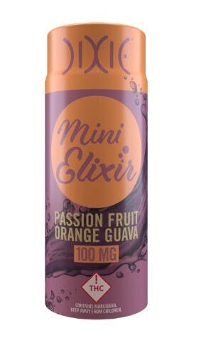 Photograph of product: Dixie Mini Elixir : Passionfruit Guava (100mg)