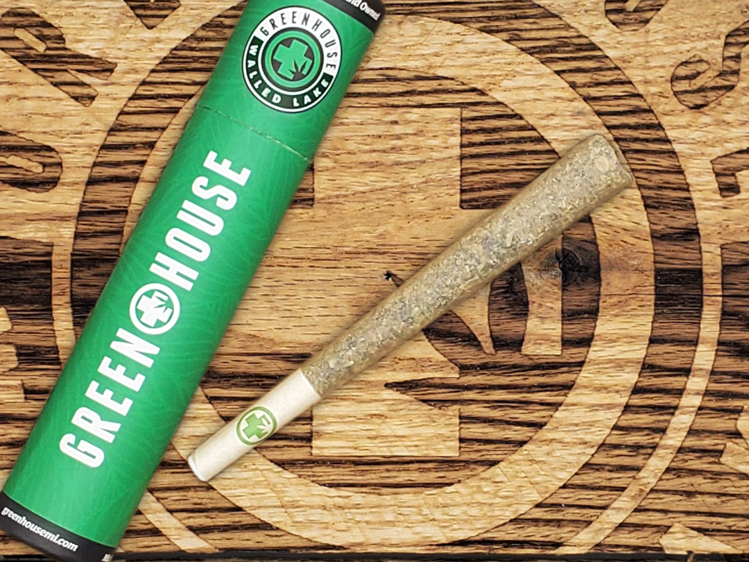 Photograph of product: Greenhouse | RS-11 | 0.7g Pre Roll