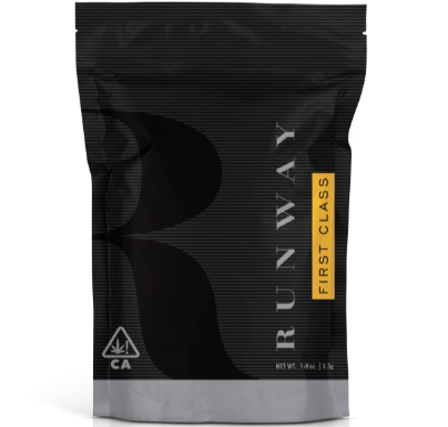 Photograph of Product: Runway First Class Gelonade Sativa Flower 3.5g