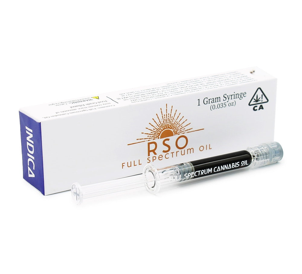 Photograph of product: Emerald Bay Extracts - Oui'd - 1 Gram RSO Syringe - Ice Cream Cake