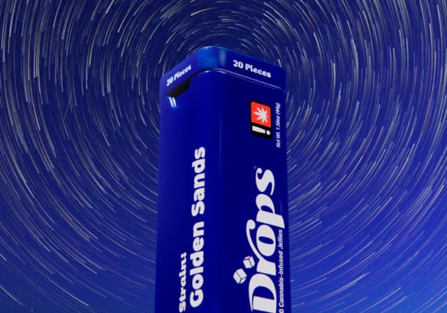 Photograph of product: Black Currant (Deep Relaxation) 1:1:1 TH-oui:CBD:CBN 2-Piece 100mg - 2-Piece