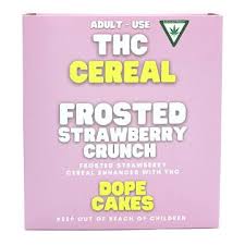 Photograph of product: Dope Cakes - FROSTED CRUNCH CEREAL