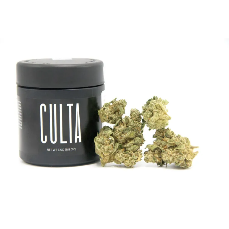 Photograph of product: Culta Durban Poison - - Pre-Packed - 3.5g