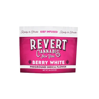 Photograph of product: Revert | Granddaddy Purp | Infused Pre Ground Flower - 14g