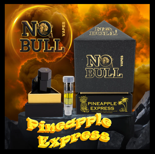 Photograph of product: Pineapple Express - Liquid Diamonds