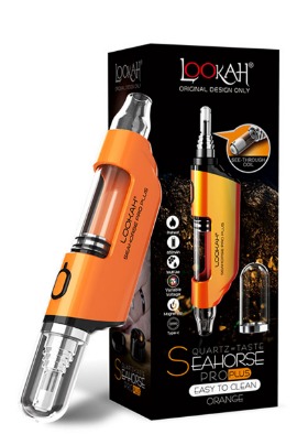 Photograph of product: Lookah Seahorse Pro Plus (Orange)