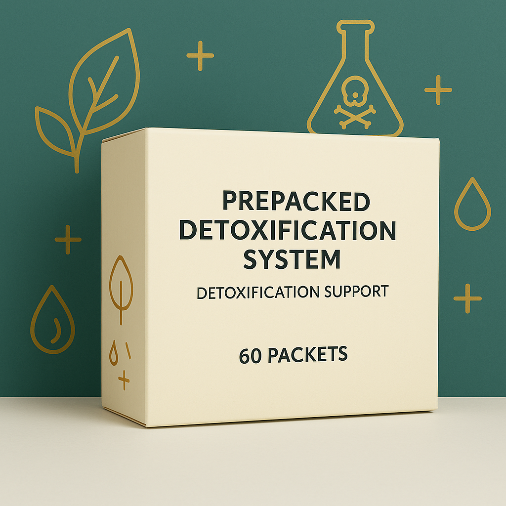 Photograph of product: Prepacked Detoxification System  Detoxification Support