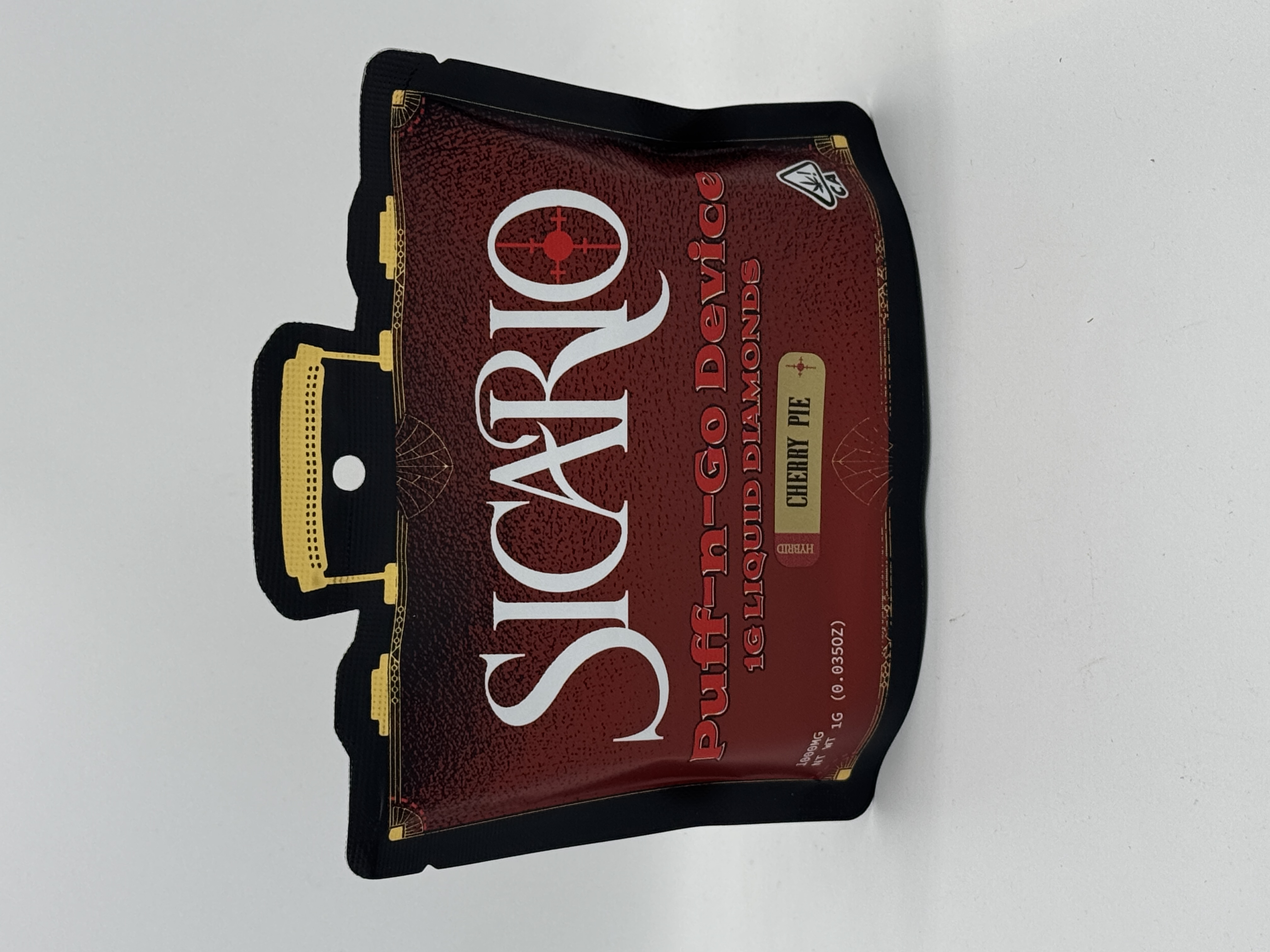 Photograph of product: Sicario Liquid Diamond Disposable - Cherry Pie