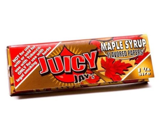 Photograph of product: Flavored Hemp Papers | 1 1/4 Maple Syrup