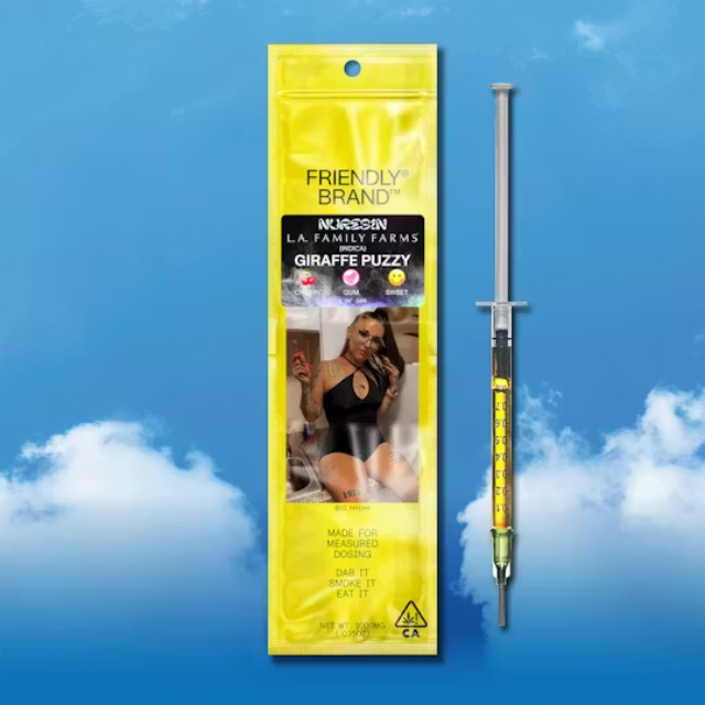 Photograph of product: Giraffe Puzzy Cured Nuresin Fso [I]