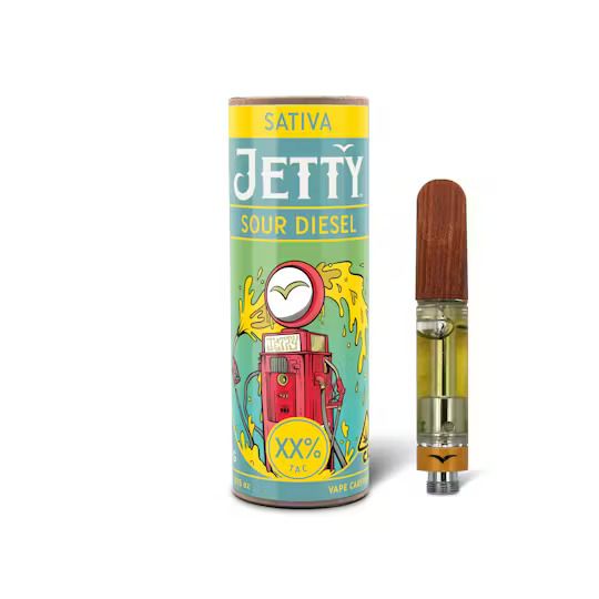 Photograph of product: Sour Diesel | 1g Cartridge