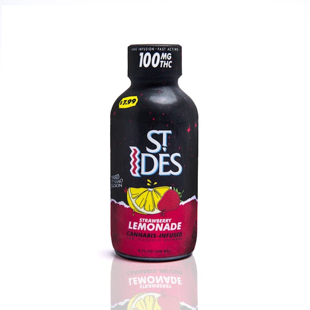 Photograph of product: Strawberry Lemonade | 4oz SHOT - Strawberry Lemonade - SHOT