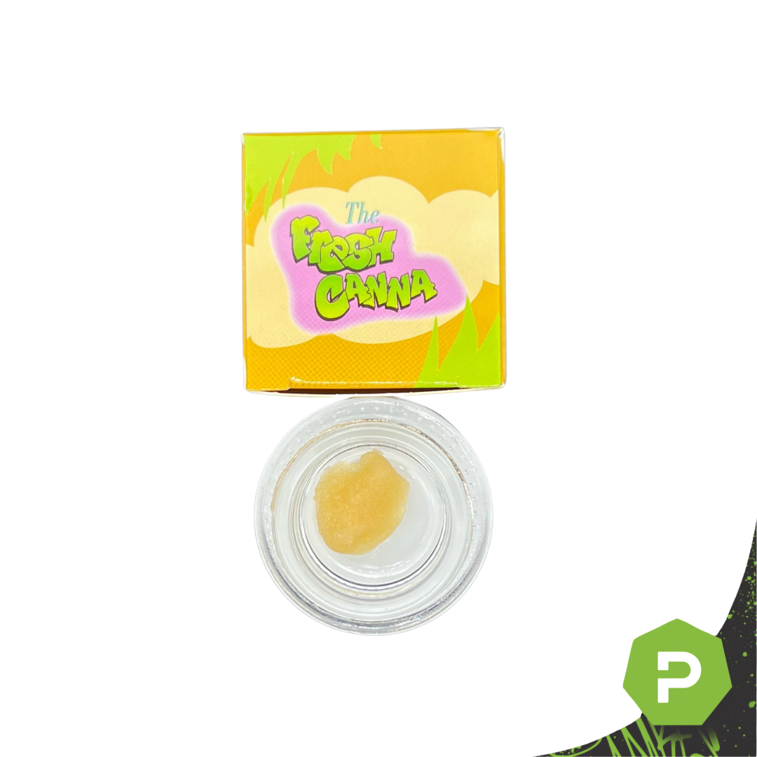 Photograph of product: Fresh Canna | 1g Live Resin | GMO