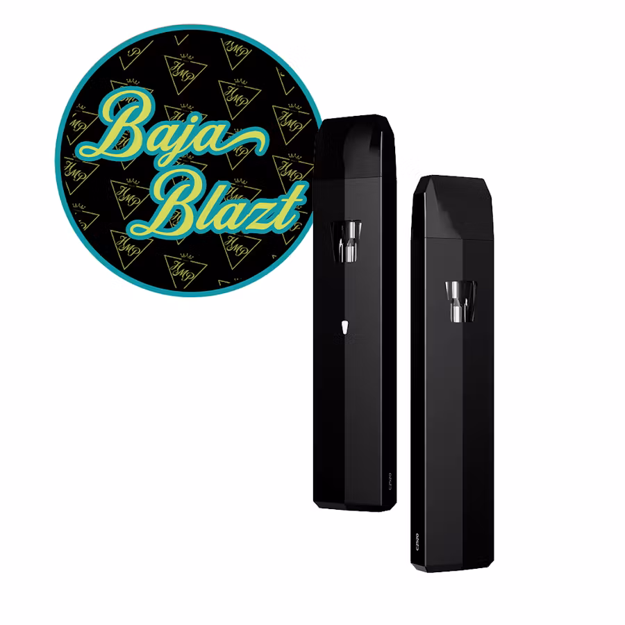 Photograph of product: Baja Blazt Disposable Vape | 2g