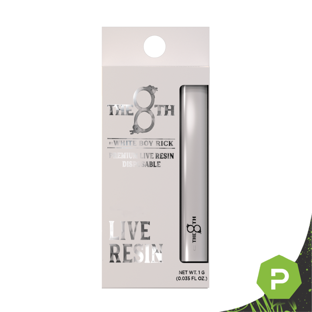 Photograph of product: Apples & Bananas Live Resin Disposable | 1g