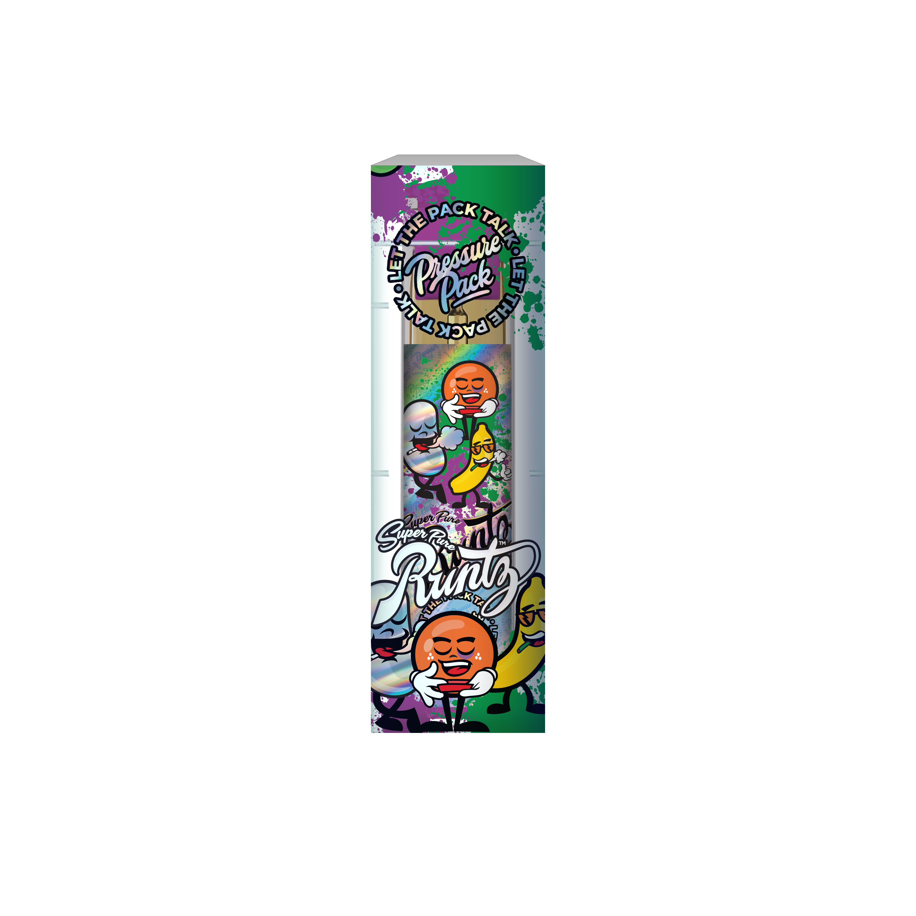 Photograph of product: Super Pure Runtz au chocolat Rosin Disposable | 0.5g