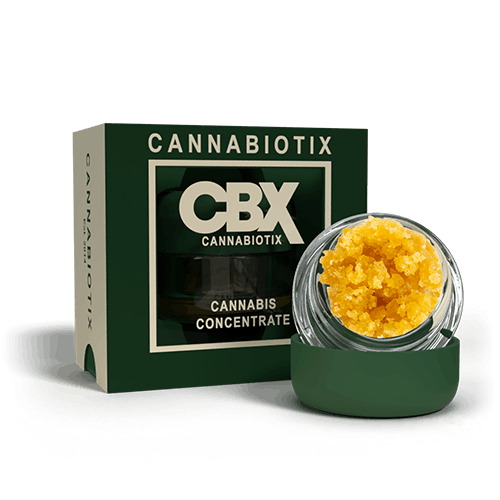 Photograph of product: CBX: Terp Sugar (H) | Casino Kush- 1g - - 