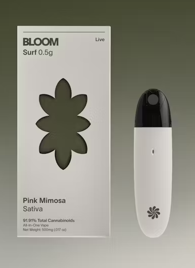 Photograph of product: Pink Mimosa - .5g ALL-IN-ONE