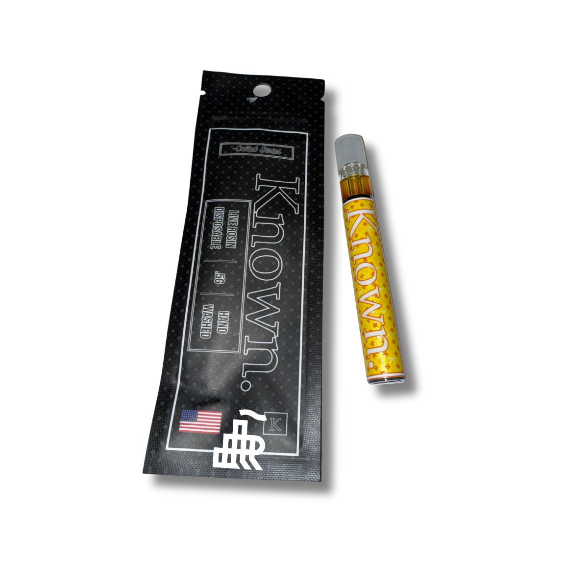 Photograph of product: Banana Sherb | Live Rosin | Disposable