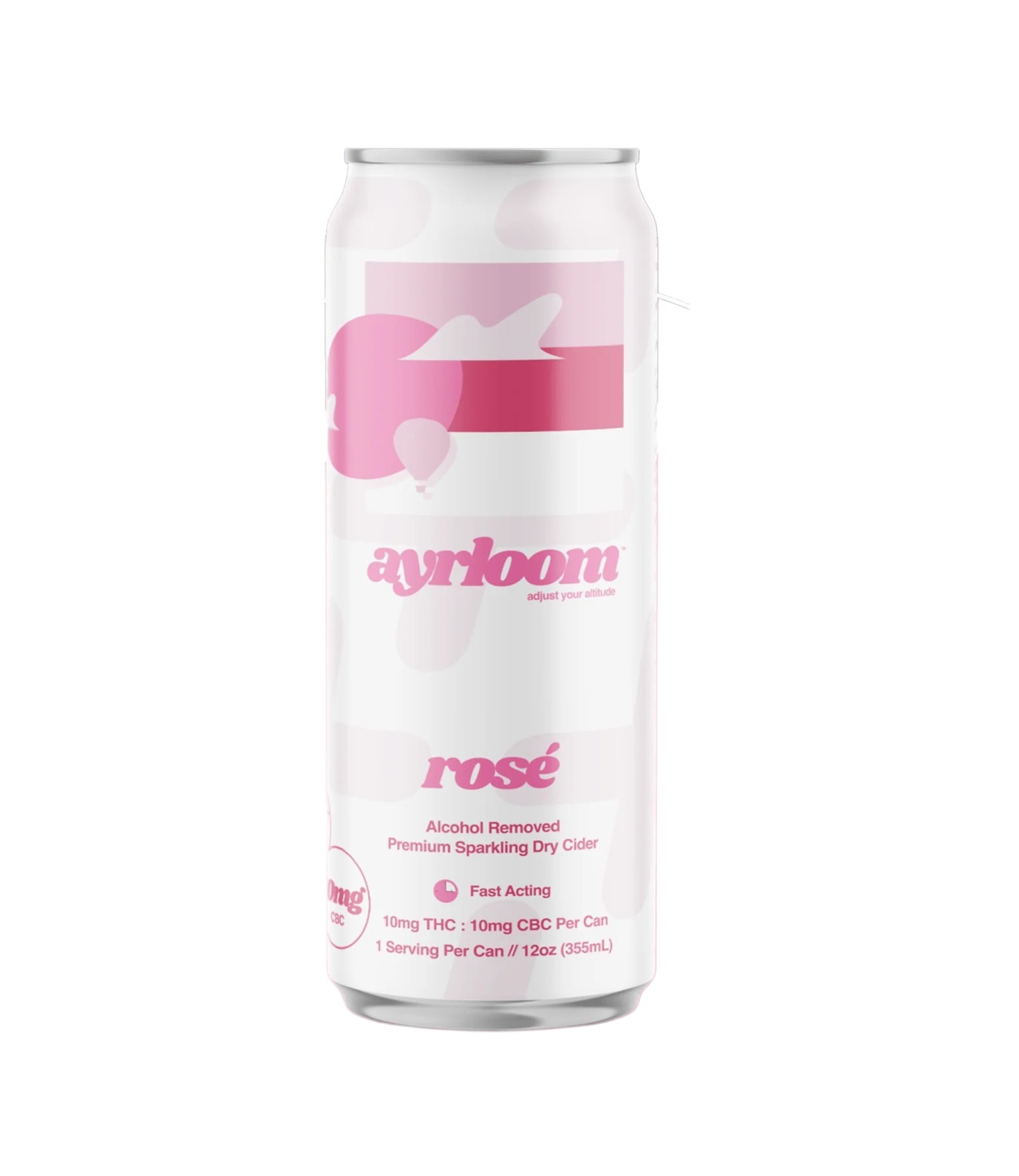 Photograph of product: Ayrloom Rose 1:1 Single 10mg Beverage