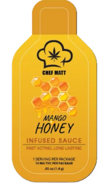 Photograph of product: CHEF MATT - Mango Honey
