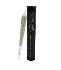 Photograph of product: Cultivar Pre-Roll Colonial Kush 1g 1pk