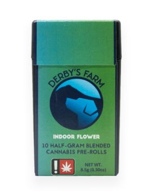 Photograph of product: Pre-Roll Pack | Caramel Apple Gelato | 10-Pack Half Gram