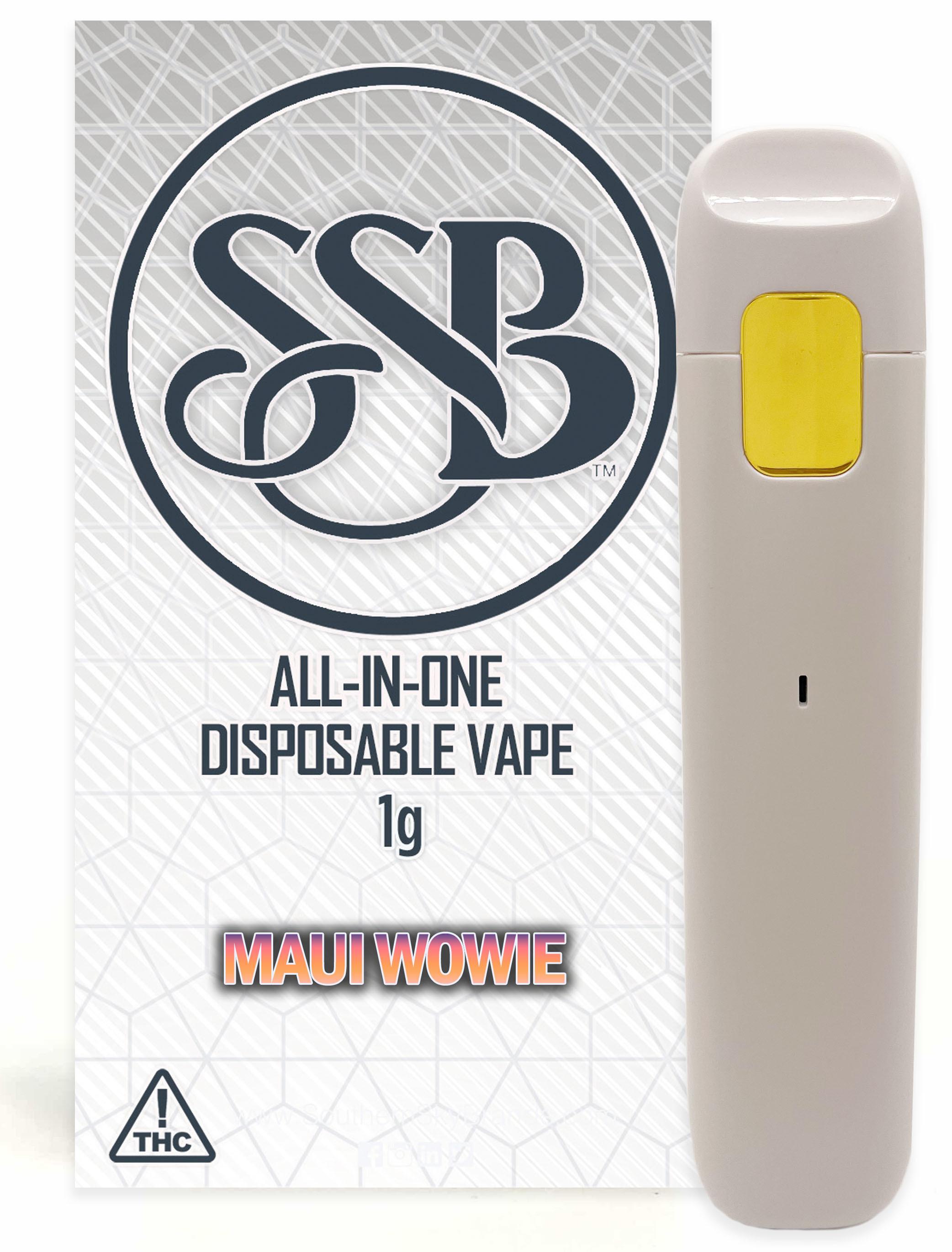 Photograph of product: Maui Wowie | Disposable