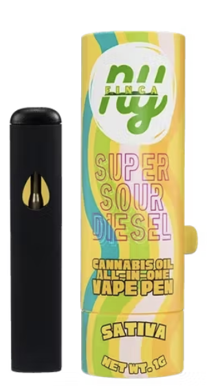 Photograph of product: Super Sour Diesel - 1g ALL-IN-ONE