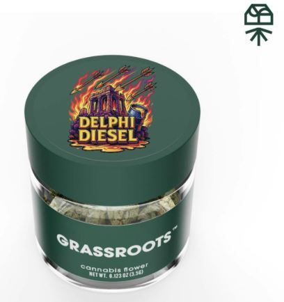 Photograph of product: Delphi Diesel | 3.5g