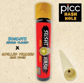 Photograph of product: PICC | SUSHI au chocolat Infused au chocolatole | Boscotti X Grilled Peaches Rosin