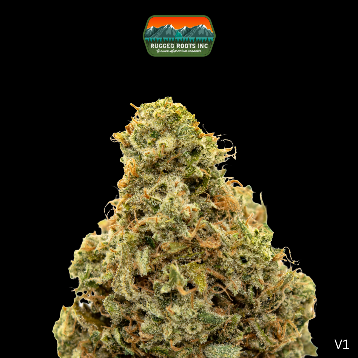 Photograph of product: Rugged Roots | Rainbow Driver 3.5g