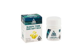 Photograph of product: SLEEPYTIME 5MG SOFT GELS (30) - ABSOLUTE EXTRACTS