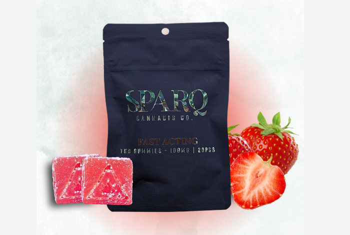 Photograph of product: Strawnana Gummy | 100mg