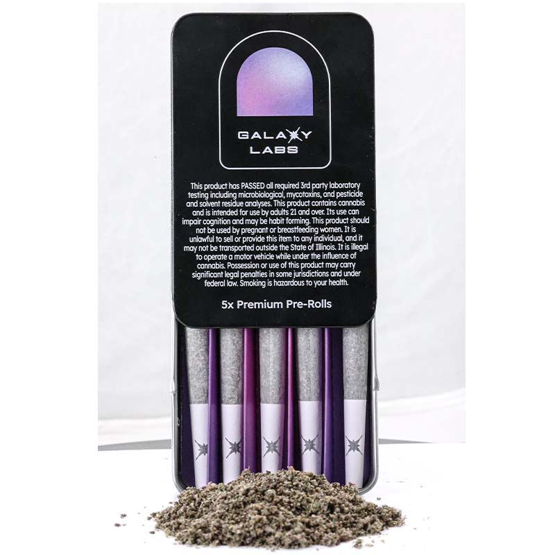 Photograph of product: Pre-Roll Garlic Cocktail [5pk] | 2.5g